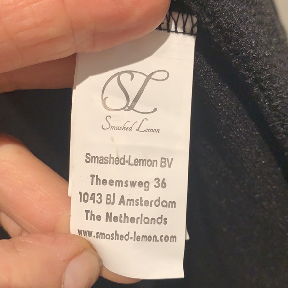 NWOT. Smashed lemon overcoat or cardigan. - Picture 6 of 10